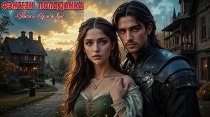 Невероятный Ночной Гость. Бытовое Фэнтези. Попаданка. Аудиокнига.