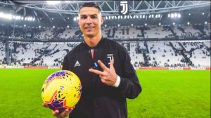 ПЕРВЫЙ ХЕТ-ТРИК КРИШТИАНУ РОНАЛДУ ЗА ЮВЕНТУС