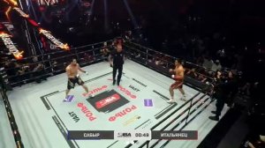 Сабыр против Итальянца на турнире IBA BARE KNUCKLE👊