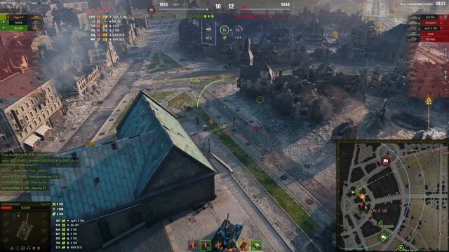 [Fermani wot] "Алкаш" Type 5 H ● вышел “на похмеле” и снёс все что видел смотреть онлайн