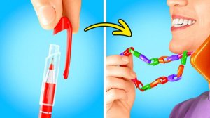 ✏️ Переделка старых школьных принадлежностей 🎒