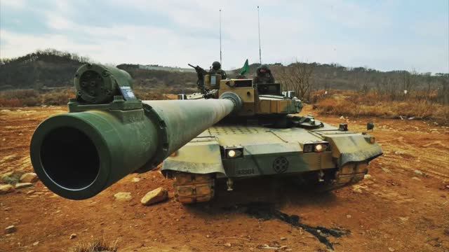 K2 BLACK PANTHER . ЮЖНОКОРЕЙСКИЙ ОБТ. смотреть онлайн