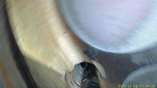 Эндоскопия 2 цилиндра на 18400км пробега, нагар уменьшился!