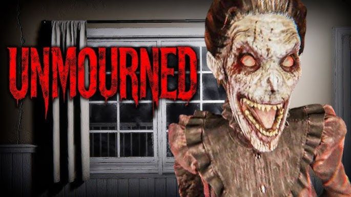 🔥🎮 ОБЗОР НОВЕНЬКОГО ХОРРОРА 🕹️ ▶ Unmourned ЧАСТЬ 1