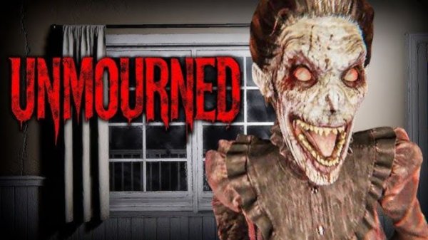 🔥🎮 ОБЗОР НОВЕНЬКОГО ХОРРОРА 🕹️ ▶ Unmourned ЧАСТЬ 1