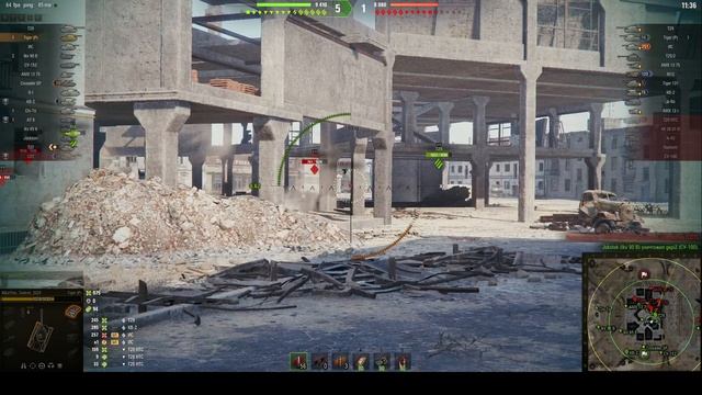 World of Tanks ( «Обкатываем» Tiger P )