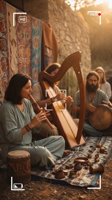 Успокаивающие звуки народной музыки в этническом стиле #folkmusic