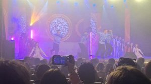 Бурятский танец молодёжный