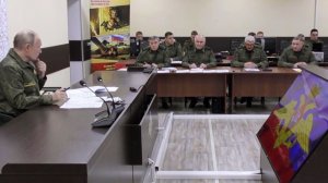 Путин посетил командный пункт группировки войск «Запад»: подробности визита