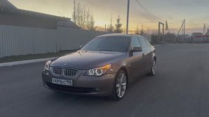 Обзор BMW E60