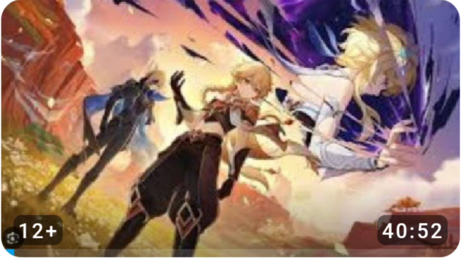 Возвышение РАНГА приключений 3 Genshin Impact Квест смотреть онлайн