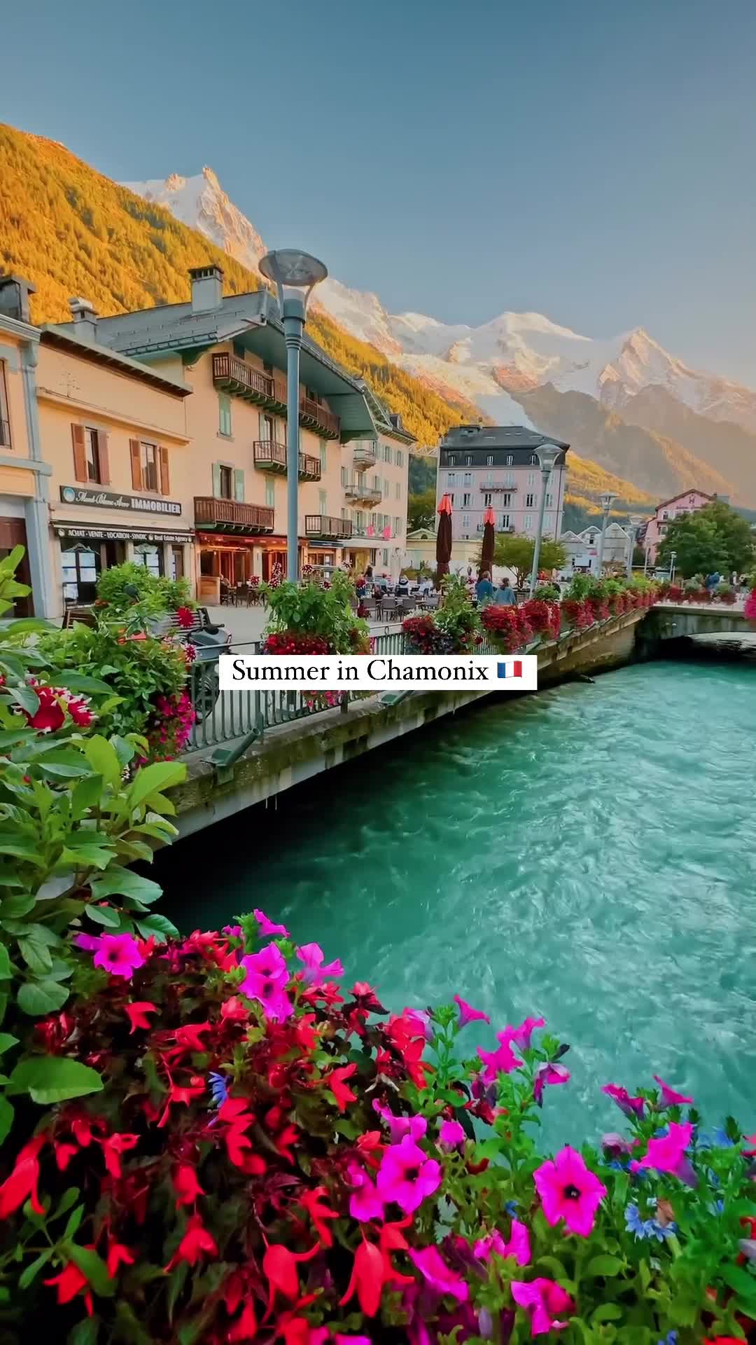 Шамони - жемчужина Французских Альп. Этот курорт является центром популярного горнолыжного регион... смотреть онлайн