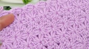 Как связать универсальный узор крючком из остатков пряжи для пледов? Пошаговый мастер-класс