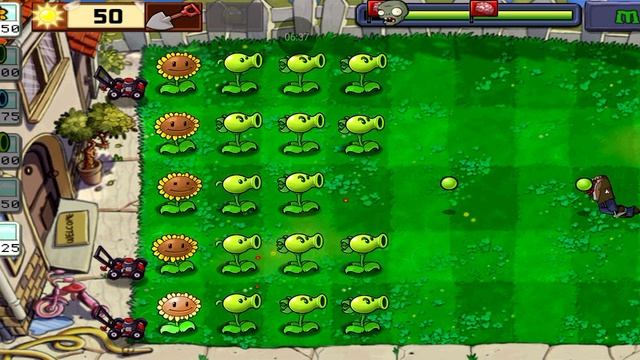 Plants vs zombies прохождение #23