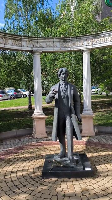 Белгород, прогулка и показал вам такую красоту. смотреть онлайн