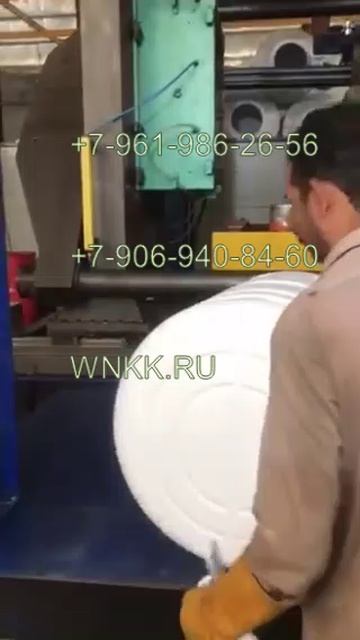 Машина для выдува еврокубов R12K смотреть онлайн