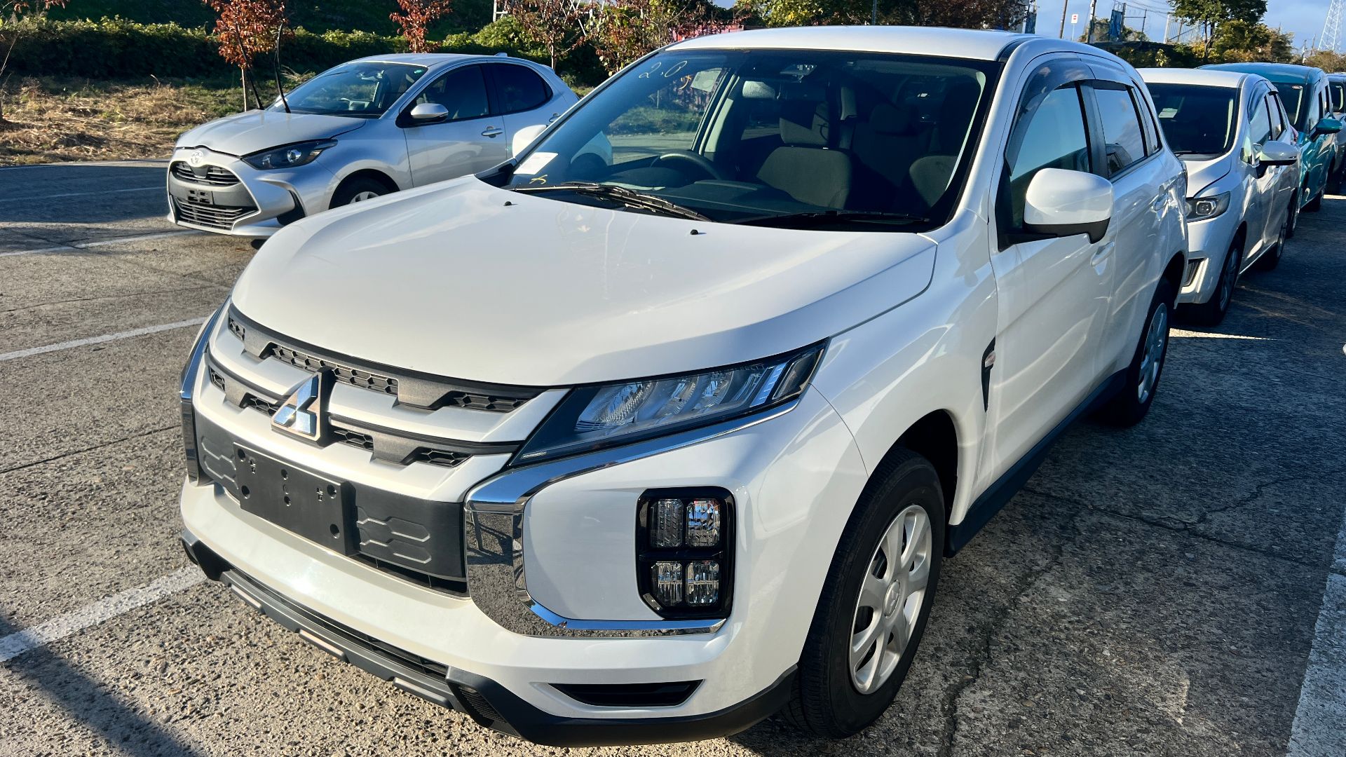 MITSUBISHI RVR GA4W-5202068 смотреть онлайн