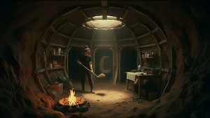 Строю секретный бункер в лесу под землей. Выживание в диком лесу. Бушкрафт