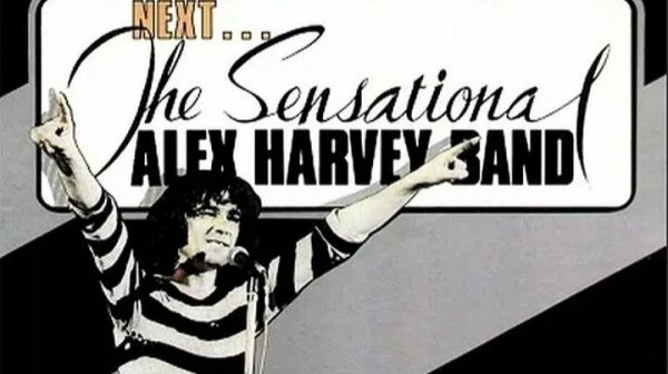 The Sensational Alex Harvey Band - Old Grey Whistle Test , BBC TV Studios, London (1973-1975)