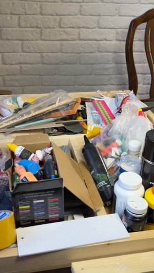 Часть 1. Обзор моего инструмента для создание миниатюрных поделок и диарам