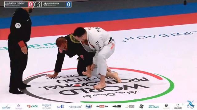 SF Tamerlan Eslemesov vs Vladimir Blium - ABU DHABI WORLD PRO 2025 смотреть онлайн