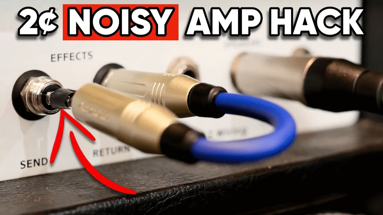 Waylon McPherson Guitar: This Patch Cable is Actually a Noise Gate – FX Loop Hack!