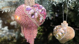 Мастер-класс как сделать ёлочную игрушку