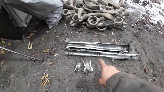 КУЧА ЗАПЧАСТЕЙ ОТ BMW\ПРОДОЛЖАЮ ГОТОВИТЬ АЛЮМИНИЙ\МЕДЬ\НОВЫЕ РАЗБОРЫ\\КАЖДЫЙ ДЕНЬ В ДЕТАЛЯХ\ДЕНЬ 10\ смотреть онлайн