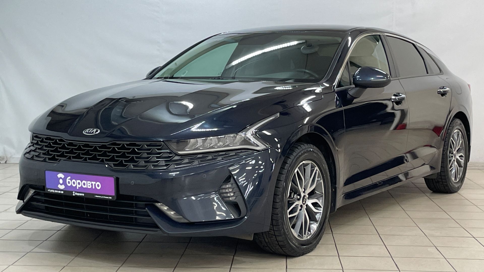 KIA K5 смотреть онлайн