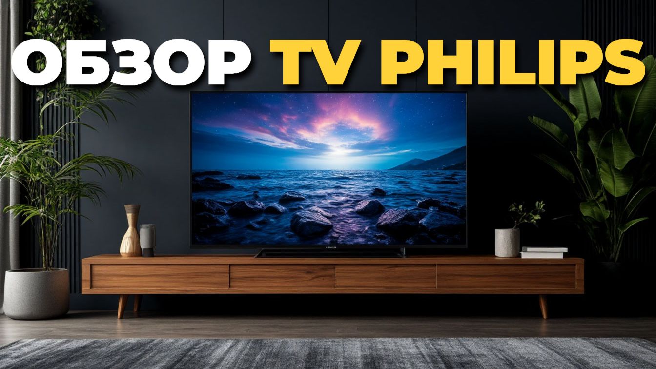 Топ 5 телевизоров Philips 2025 — лучшие модели года смотреть онлайн