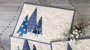 23 Лоскутные Елочки 🎄 Уютное Новогоднее Вдохновение!