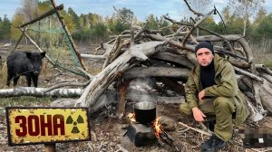 В Чернобыльскую Зону! Ловушка на кабанов. ШОК сколько попалось