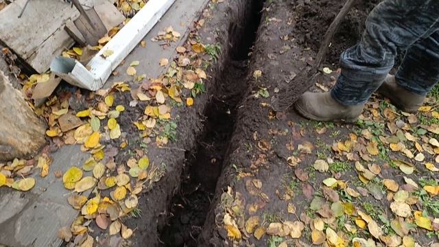 Провели воду в летнюю кухню. Стрижка деревьев. Сбор грибов. смотреть онлайн