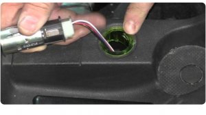 Замена прикуривателя на Приоре и лампы его подсветки