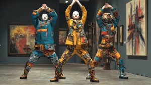 Цветные Танцы (Кейли Бош)