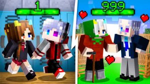 😨 Майнкрафт но МЫ СТАРЕЕМ с Каждым Уровнем!