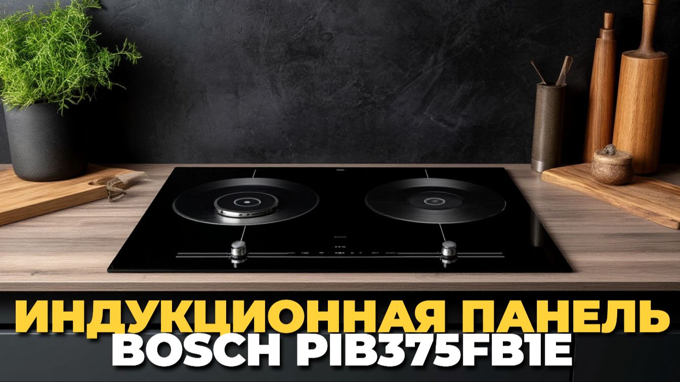 Варочная панель BOSCH PIB 375 FB 1 E 2025 — лучшие возможности смотреть онлайн