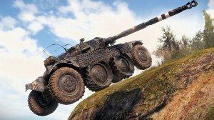 Я ОФИГЕЛ! ОН УСТРОИЛ ИМ АД НА ЕБР 105 В РАНДОМЕ МИРА ТАНКОВ!