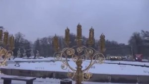 Зимний вечер. Сергей Чекалин. Winter Evening. Sergey Chekalin.