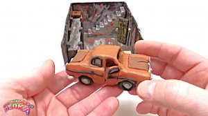 ЛЕПИМ МАШИНУ БАБУШКИ ГРЕННИ