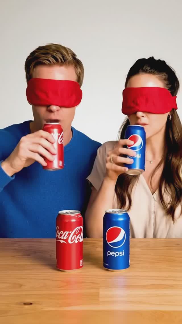 Почему Pepsi вкуснее, но покупают Cola? смотреть онлайн