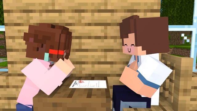 СЕСТРА СТАЛА УЧИТЕЛЕМ В МАЙНКРАФТЕ, МУЛЬТФИЛЬМ смотреть онлайн