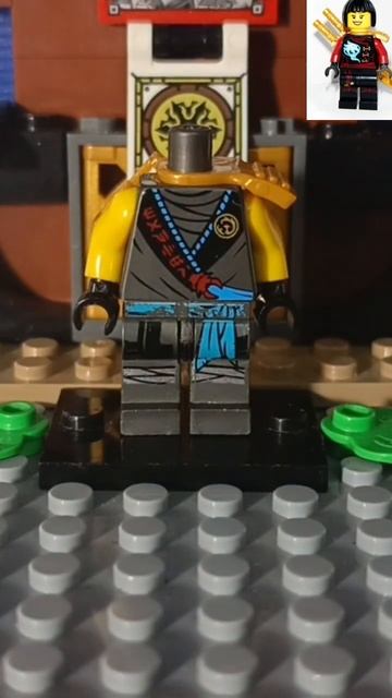 как сделать нию по турниру истоков #Лего #lego #ниндзяго #ninjago #кастом #castom