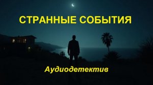 Аудиокнига "Странные события"