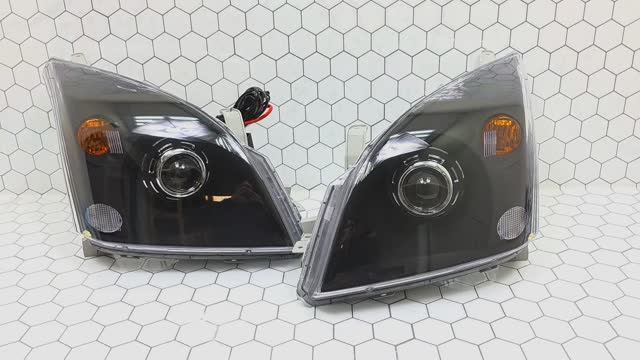 Фары светодиодные от Ledstudio смотреть онлайн