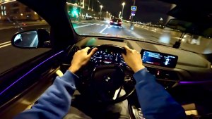 2018 BMW X3 G01 / БМВ Х3 Г01 M Performance 2.0 турбо автомат 252 л.с. | Ночной тест-драйв | Обзор