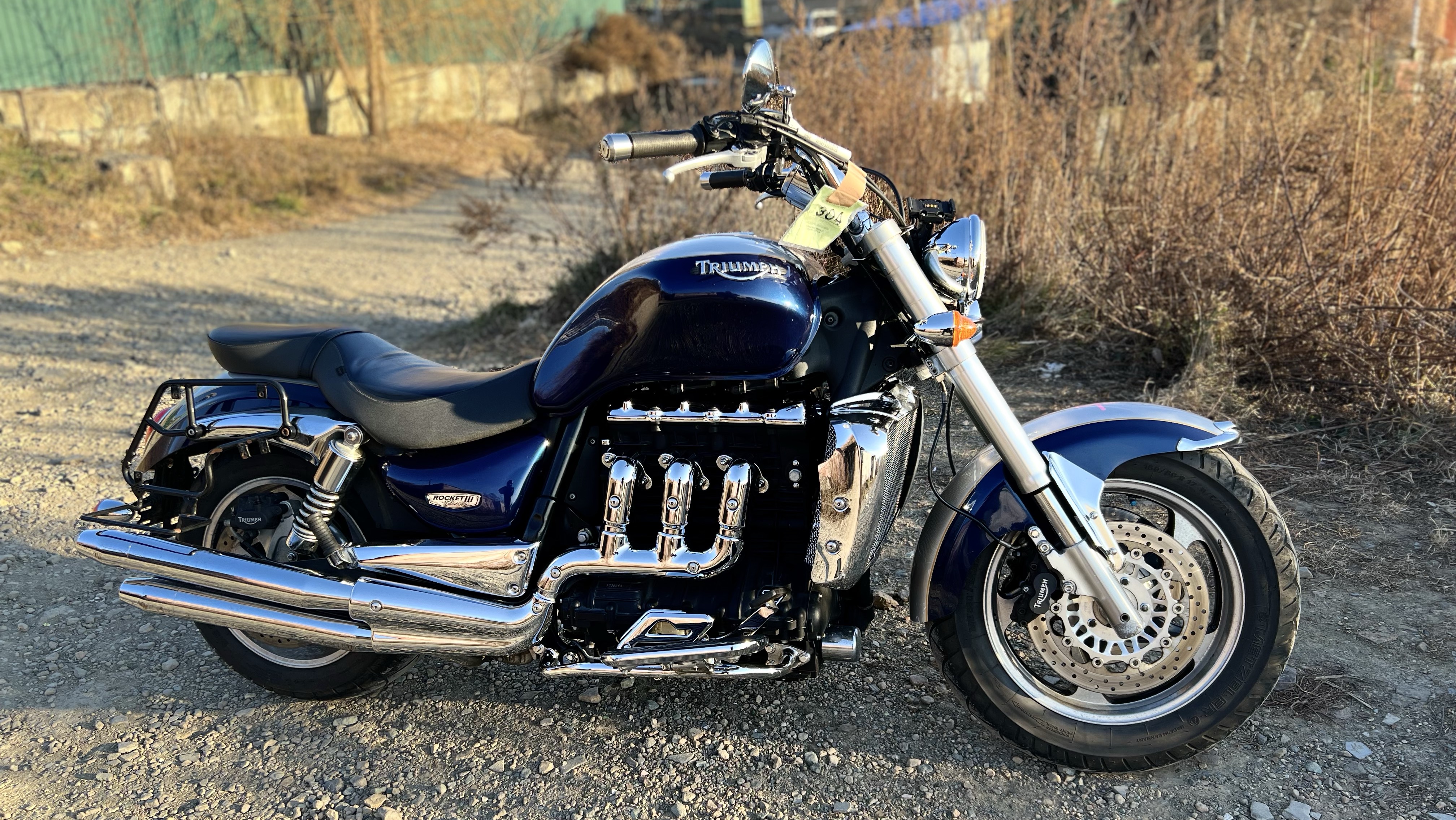 Мотоцикл Triumph Rocket 3 III