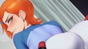 Озабоченная Гвен Теннисон