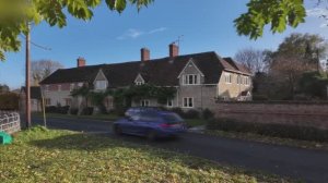 🇬🇧 Осенняя прогулка по английской сельской местности и посещение кафе на завтрак