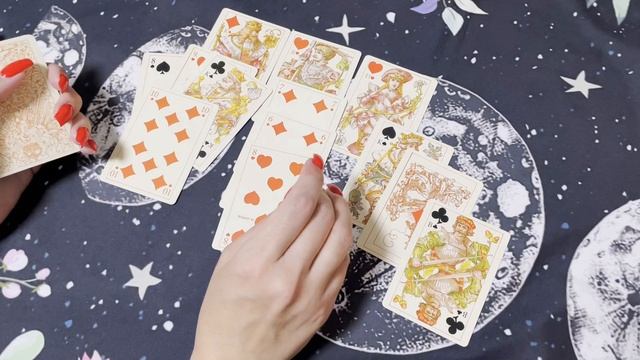 Бубновый король. Гадание на ближайшее будущее смотреть онлайн